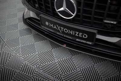 Splitter Przedni Street Pro Mercedes-AMG A35 W177 Facelift