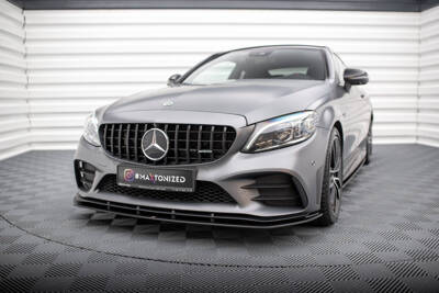 Splitter Przedni Street Pro Mercedes-AMG C43 Coupe C205 Facelift