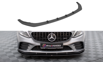 Splitter Przedni Street Pro Mercedes-AMG C43 Coupe / Cabrio C205  Facelift / A205 Facelift