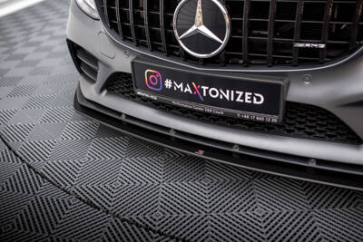 Splitter Przedni Street Pro Mercedes-AMG C43 Coupe / Cabrio C205  Facelift / A205 Facelift