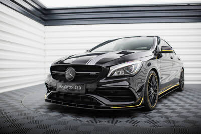 Splitter Przedni Street Pro Mercedes-AMG CLA 45 Aero C117 Facelift