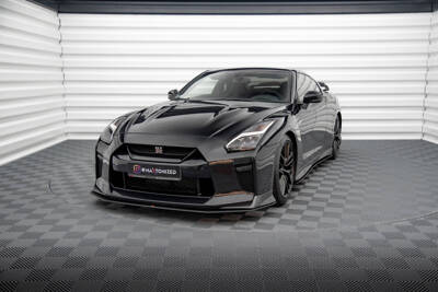 Splitter Przedni Street Pro Nissan GTR R35 Facelift