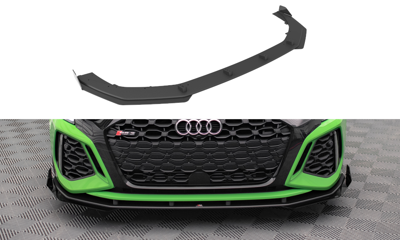 Splitter Przedni Street Pro V.1  + Flaps Audi RS3 8Y