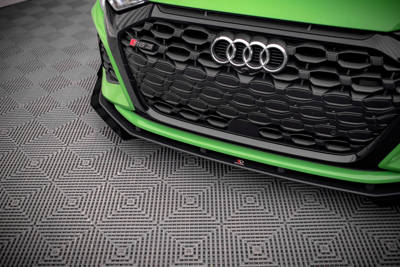 Splitter Przedni Street Pro V.1  + Flaps Audi RS3 8Y