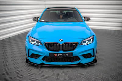 Splitter Przedni Street Pro V.1  + Flaps BMW M2 Competition F87