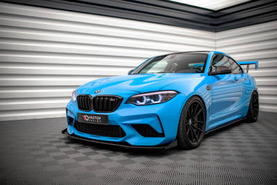 Splitter Przedni Street Pro V.1  + Flaps BMW M2 Competition F87