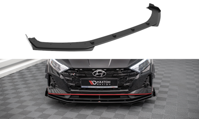 Splitter Przedni Street Pro V.1  + Flaps Hyundai I20 N Mk3