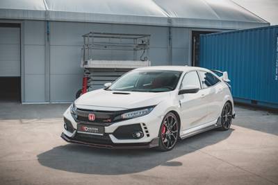 Splitter Przedni Street Pro V.2 Honda Civic Type R Mk10