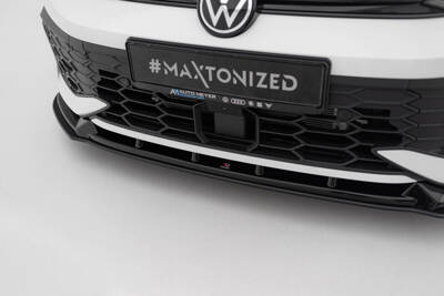 Splitter Przedni Street Pro V.2 Volkswagen Golf GTI / GTE / R-Line Mk8 Facelift