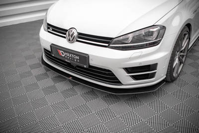 Splitter Przedni Street Pro  V.2 Volkswagen Golf R Mk7