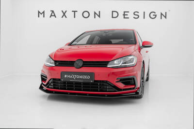 Splitter Przedni Street Pro V.2 Volkswagen Golf R / R-Line Mk7 Facelift