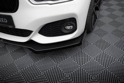 Splitter Przedni Street Pro V.3 + Flaps BMW 1 F20 M-Pack Facelift / M140i 