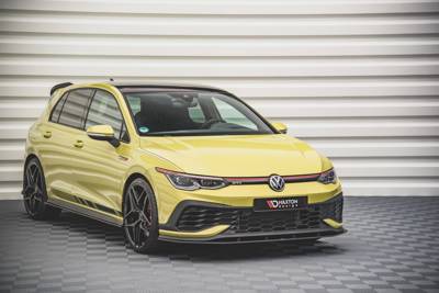 Splitter Przedni Street Pro Volkswagen Golf GTI Clubsport Mk8