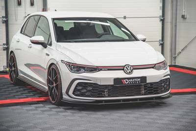 Splitter Przedni Street Pro Volkswagen Golf GTI / GTE / GTD / R-Line Mk8