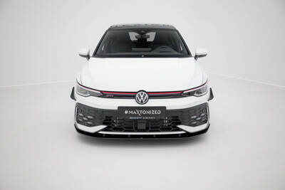 Splitter Przedni Street Pro Volkswagen Golf GTI / GTE / R-Line Mk8 Facelift