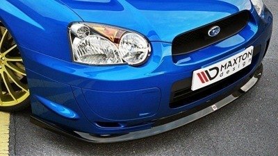 Splitter Przedni Subaru Impreza MK2 WRX STI (Blobeye)