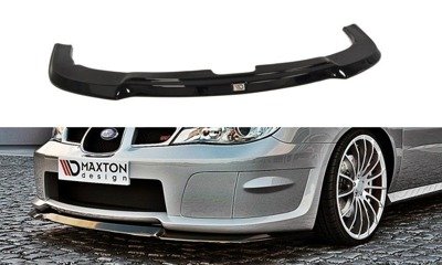 Splitter Przedni Subaru Impreza MK2 WRX STI (hawkeye)