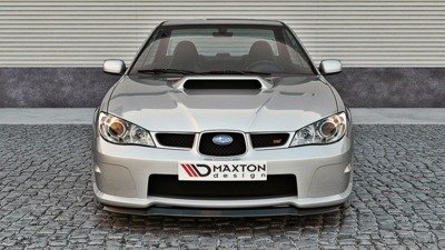 Splitter Przedni Subaru Impreza MK2 WRX STI (hawkeye)