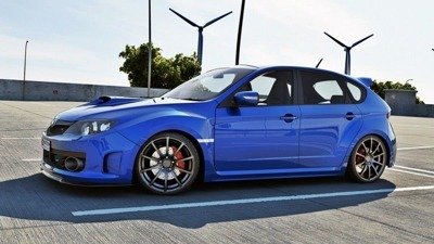 Splitter Przedni Subaru Impreza WRX STI Mk3