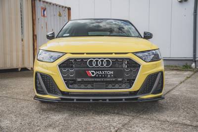 Splitter Przedni V.1 Audi A1 S-Line GB