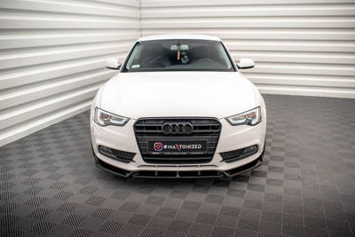 Splitter Przedni V.1 Audi A5 Coupe / Sportback 8T Facelift