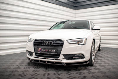 Splitter Przedni V.1 Audi A5 Coupe / Sportback 8T Facelift