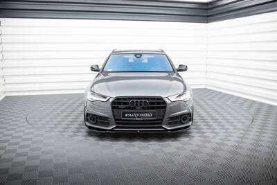 Splitter Przedni V.1 Audi A6 / A6 C7 S-line/ S6 C7 Facelift