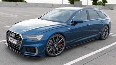 Splitter Przedni V.1 Audi A6 S-Line / S6 C8 / C8 Facelift