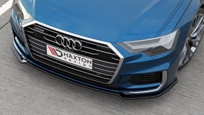 Splitter Przedni V.1 Audi A6 S-Line / S6 C8 / C8 Facelift