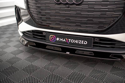 Splitter Przedni V.1 Audi Q4 e-tron Sportback S-line Mk1