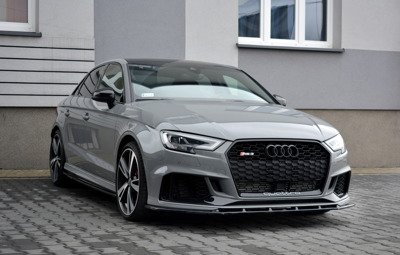 Splitter Przedni V.1 Audi RS3 8V FL Sedan