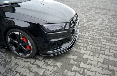 Splitter Przedni V.1 Audi RS3 8V FL Sportback