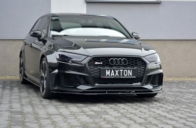 Splitter Przedni V.1 Audi RS3 8V FL Sportback