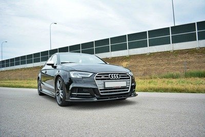 Splitter Przedni V.1 Audi S3 / A3 S-Line Hatchback / Sportback 8V Facelift