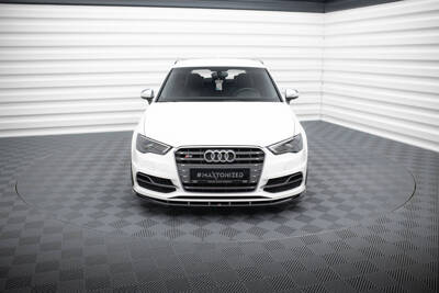 Splitter Przedni V.1 Audi S3 / A3 S-Line Sportback / Hatchback 8V