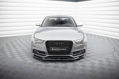 Splitter Przedni V.1 Audi S5 / A5 S-Line 8T FL