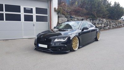 Splitter Przedni V.1 Audi S7 / A7 S-Line C7 