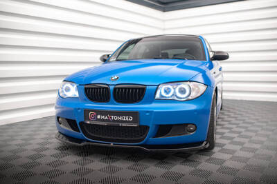 Splitter Przedni V.1 BMW 1 M-Pack E87 / E81 Facelift