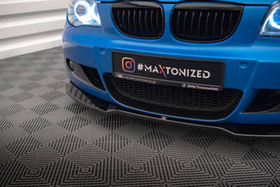 Splitter Przedni V.1 BMW 1 M-Pack E87 / E81 Facelift