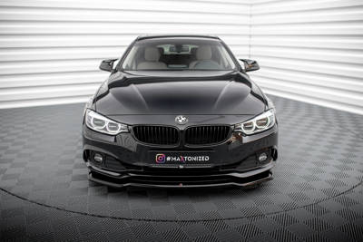 Splitter Przedni V.1 BMW 4 Coupe / Gran Coupe / Cabrio F32 / F36 / F33