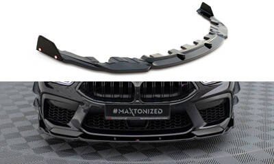 Splitter Przedni V.1 + Flaps BMW M8  Gran Coupe F93 / Coupe F92