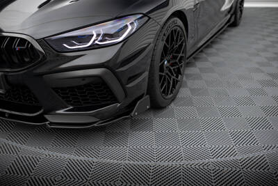 Splitter Przedni V.1 + Flaps BMW M8  Gran Coupe F93 / Coupe F92