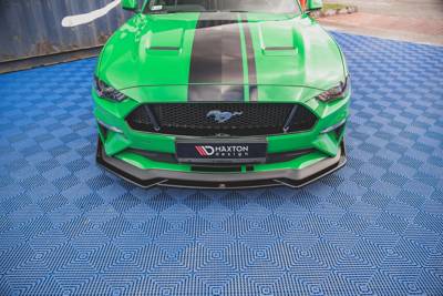 Splitter Przedni V.1 + Flaps Ford Mustang GT Mk6 Facelift