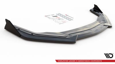 Splitter Przedni V.1 + Flaps Ford Mustang GT Mk6 Facelift