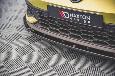 Splitter Przedni V.1 + Flaps Volkswagen Golf GTI Clubsport Mk8