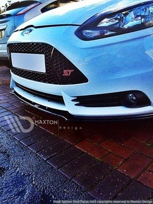 Splitter Przedni V.1 Ford Focus ST Mk3