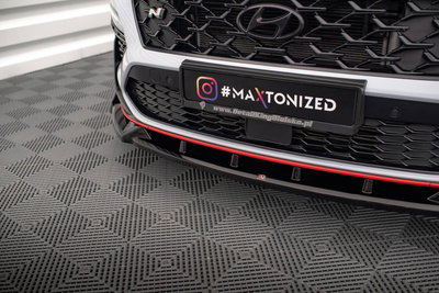 Splitter Przedni V.1 Hyundai Kona N Mk1