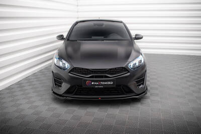 Splitter Przedni V.1 Kia Proceed GT Mk3 Facelift / Ceed GT / GT - Line Mk1 Facelift 