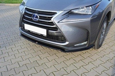 Splitter Przedni V.1 Lexus NX Mk1