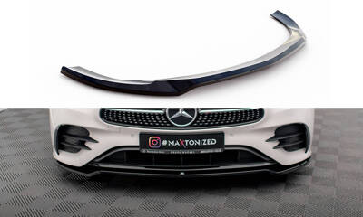 Splitter Przedni V.1 Mercedes-Benz E-Class W213 Coupe Facelift (C238 Facelift) / Cabriolet (A238 Facelift) AMG-Line / 53 AMG